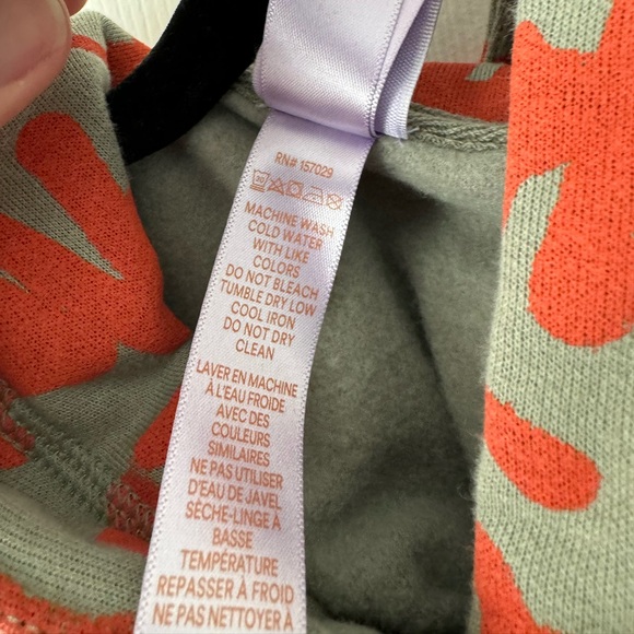 savage x fenty crop top sweatshirt / hoodie - Picture 6 of 6